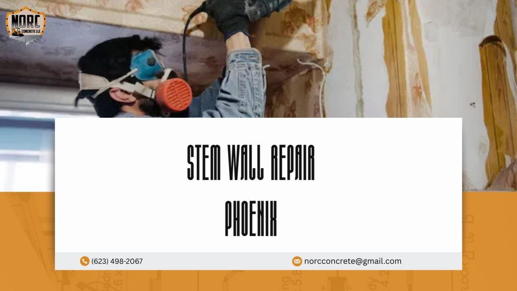 Stem wall repair