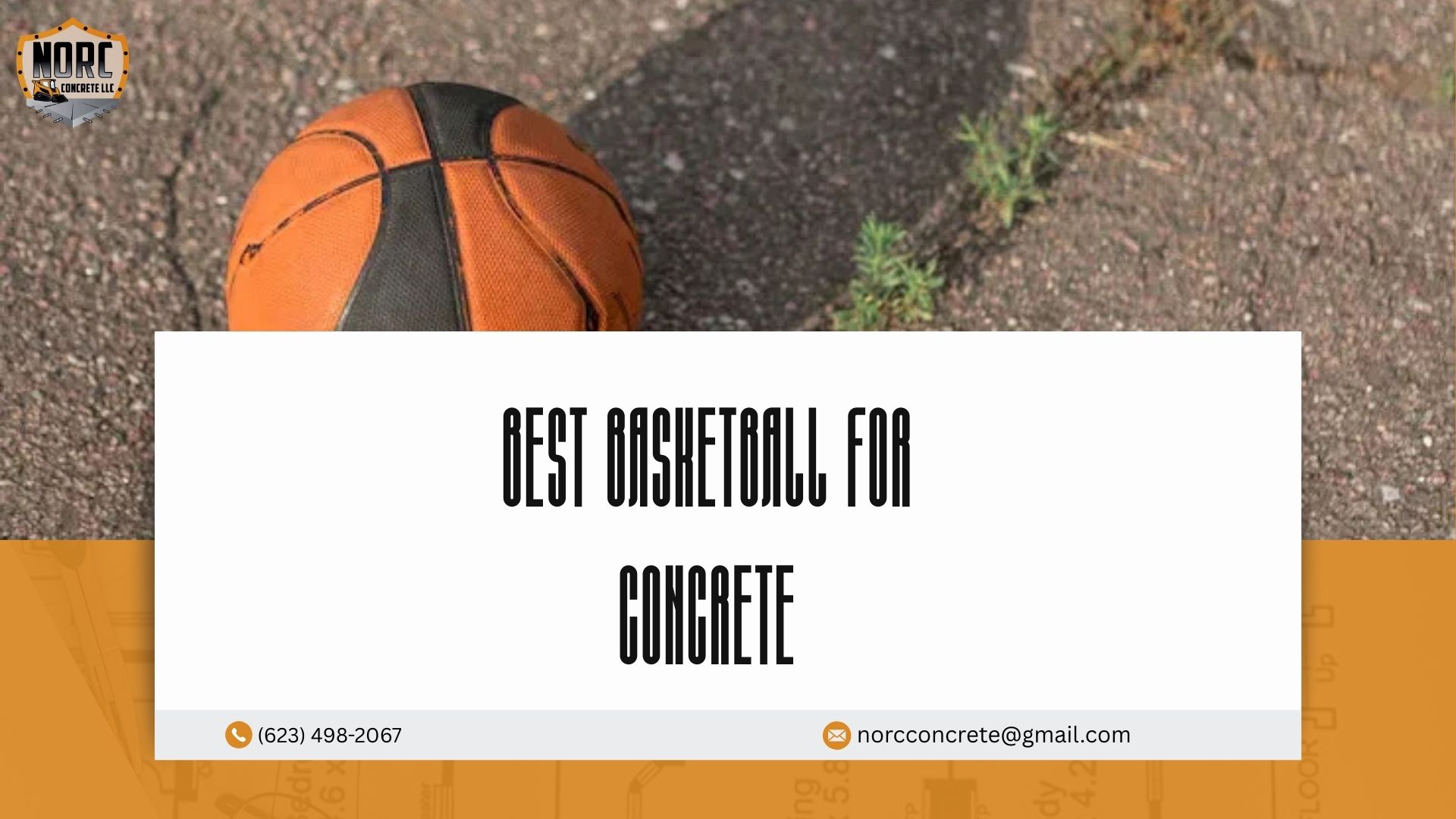 best basketball for concrete