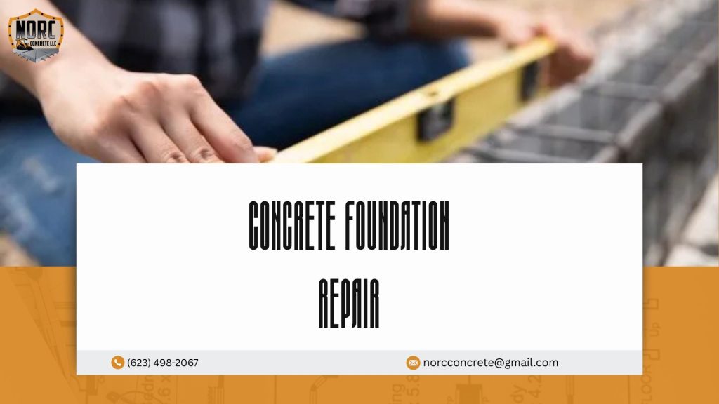 concrete foundation repair