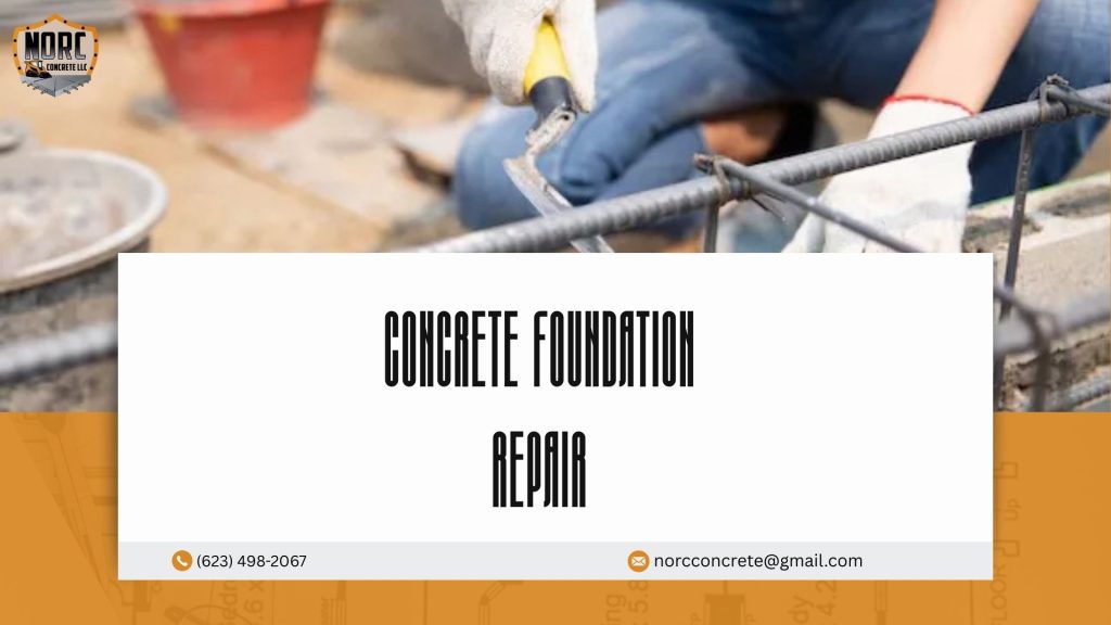concrete foundation