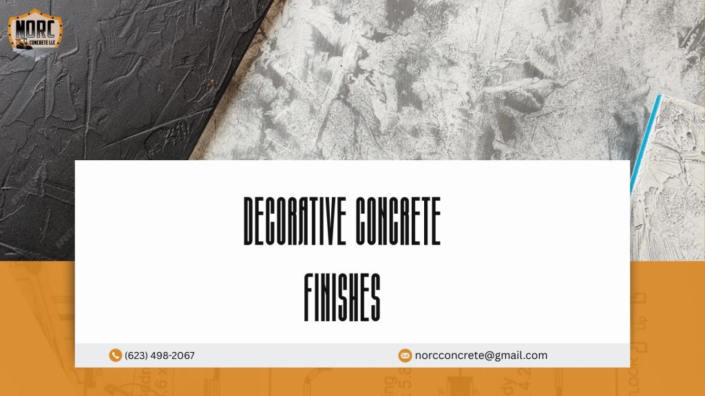 decorative concrete 
