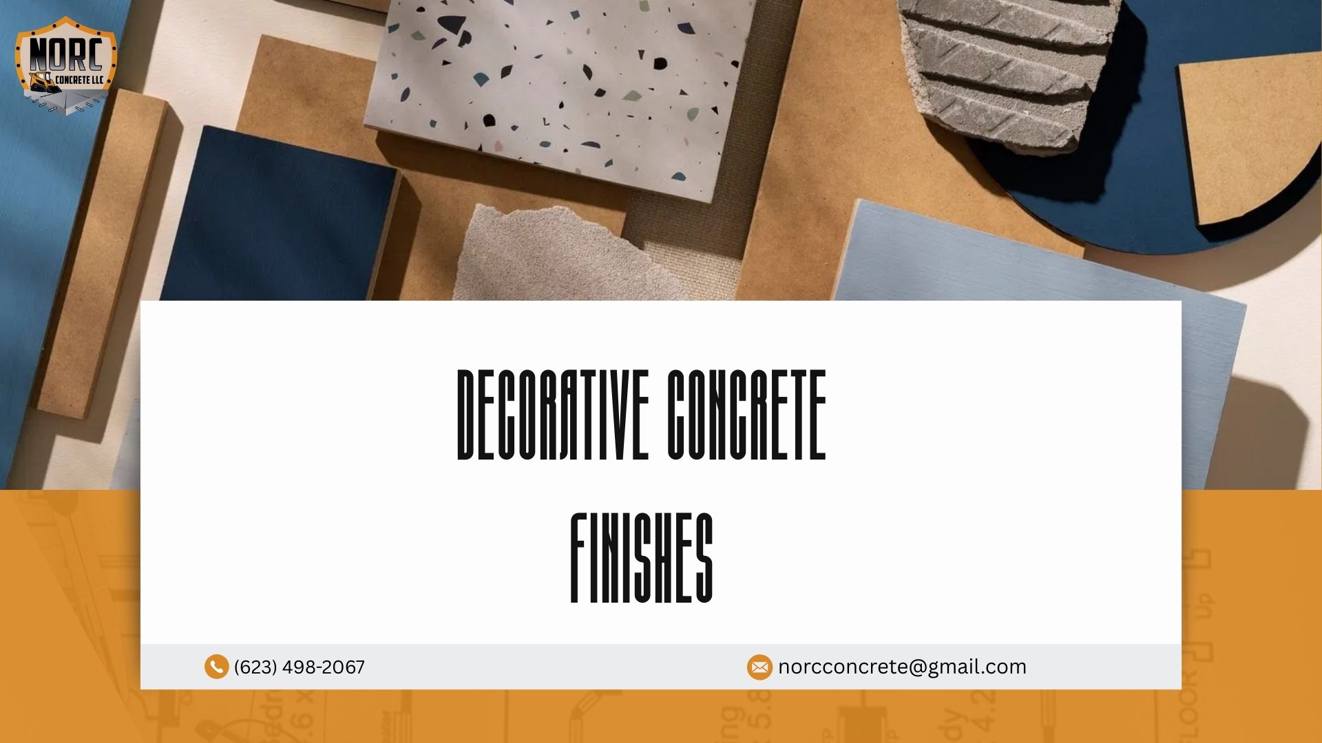 decorative concrete finishes