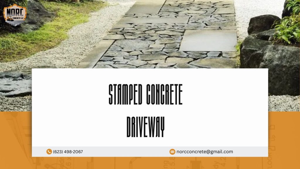 stamped concrete